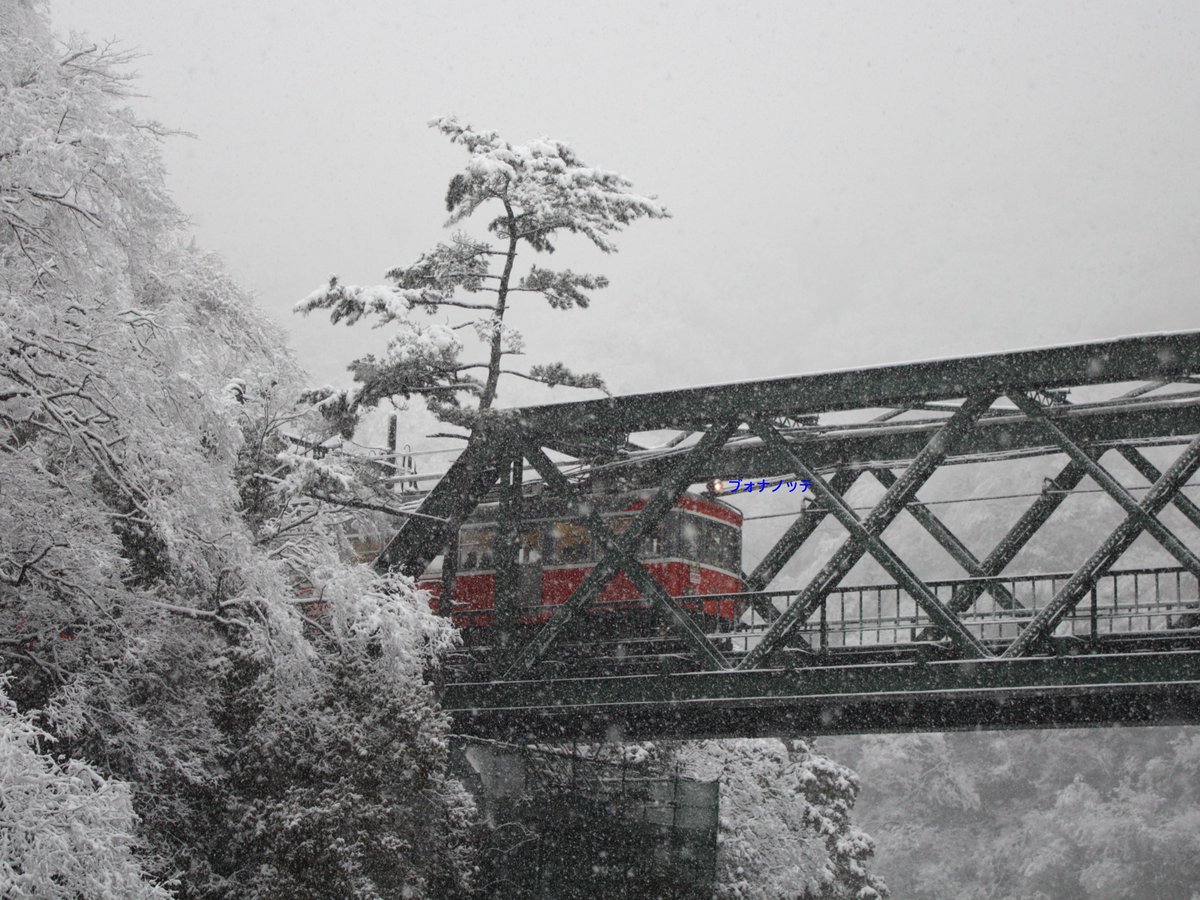 12年前の登山電車🚃
2014.02.14