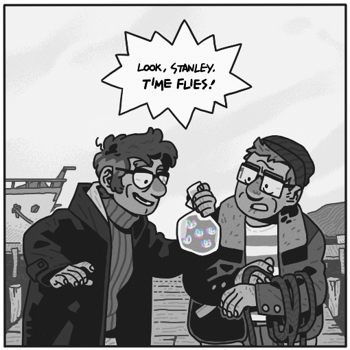 종영 후 십 년이라니.