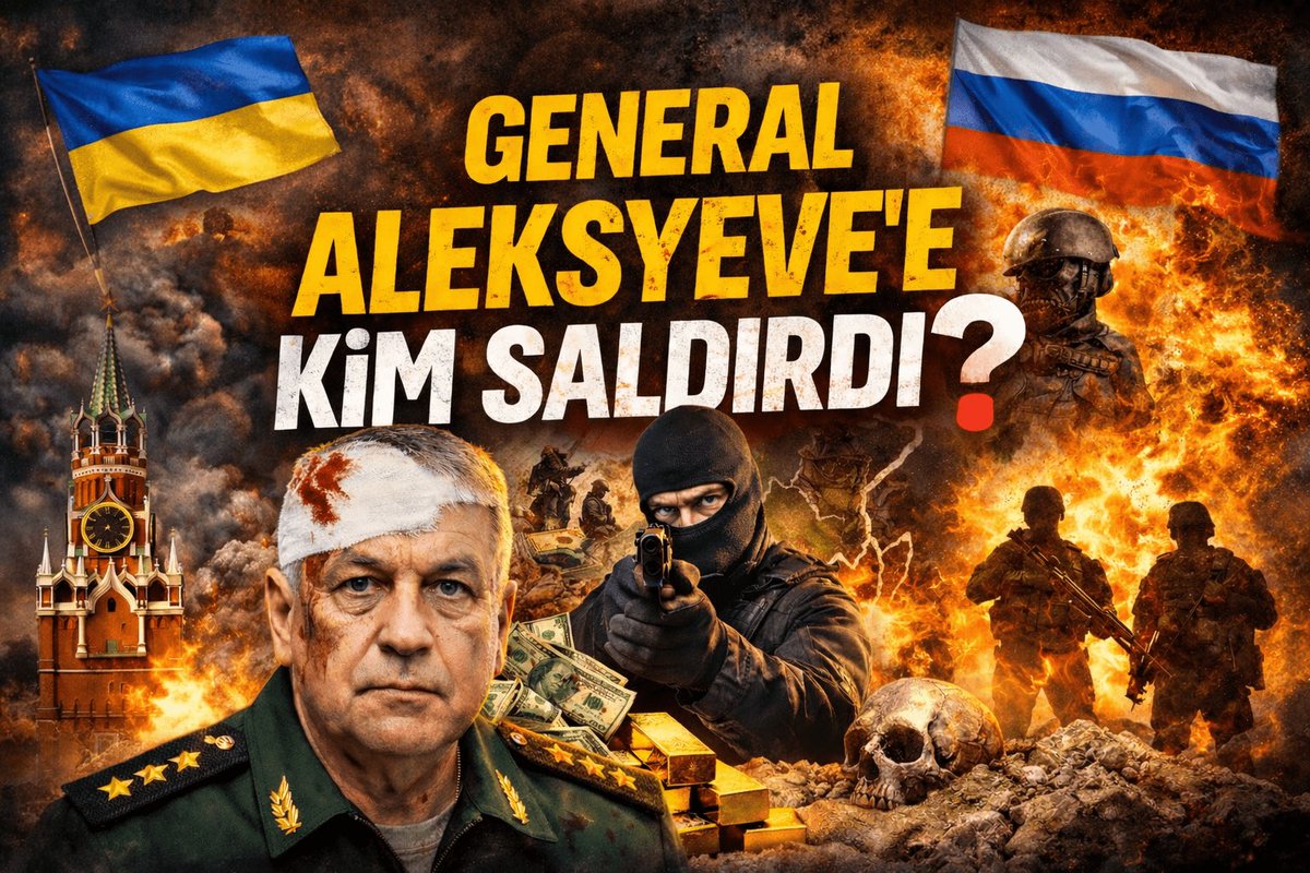 36. Bölüm
Bence 10 dakikanızı ayrın ve Rus askeri istihbaratın ikinci adamı olan V. Alekseyev’e  olan saldırıyı izleyin 🙏🏻