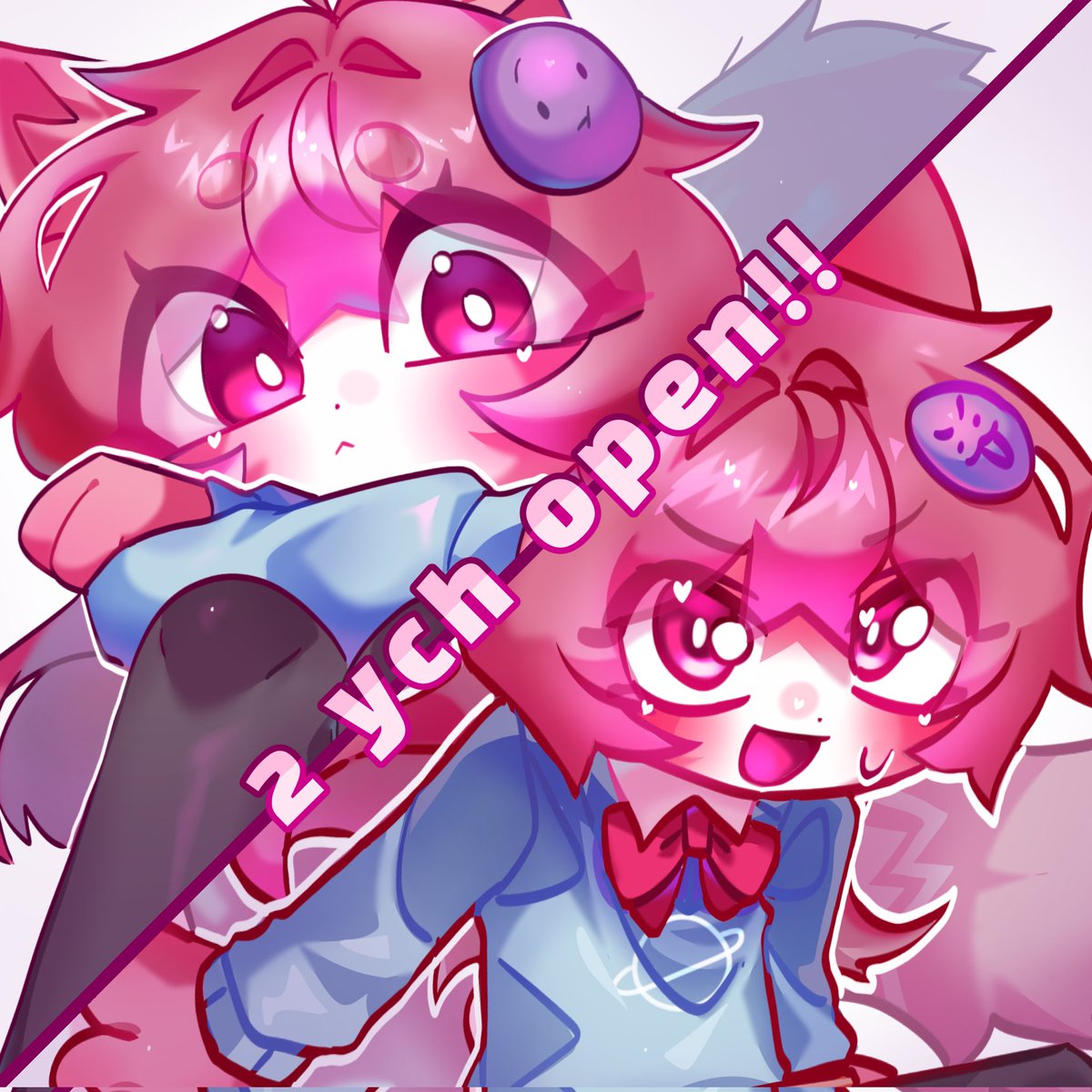 xdsarriax's tweet photo. 2 YCH OPENED!
more information in Instagram!
https://t.co/0oqGMuwfue https://t.co/Jr3r1rzVnj