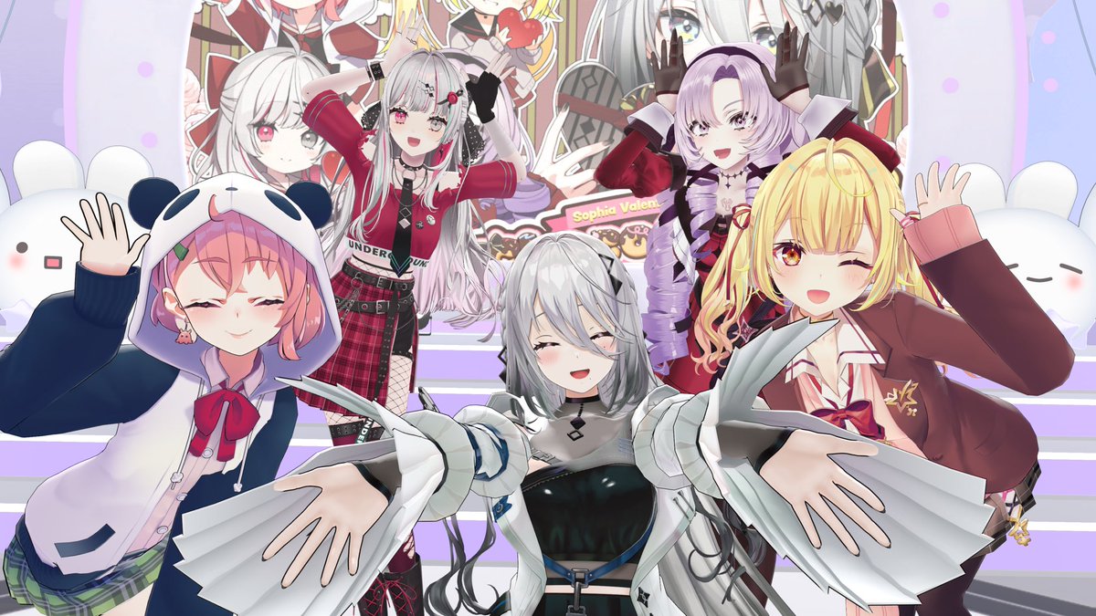 ソフィア・ヴァレンタイン🐰🗞【にじさんじ】 (@SophiaV214) / Posts / X