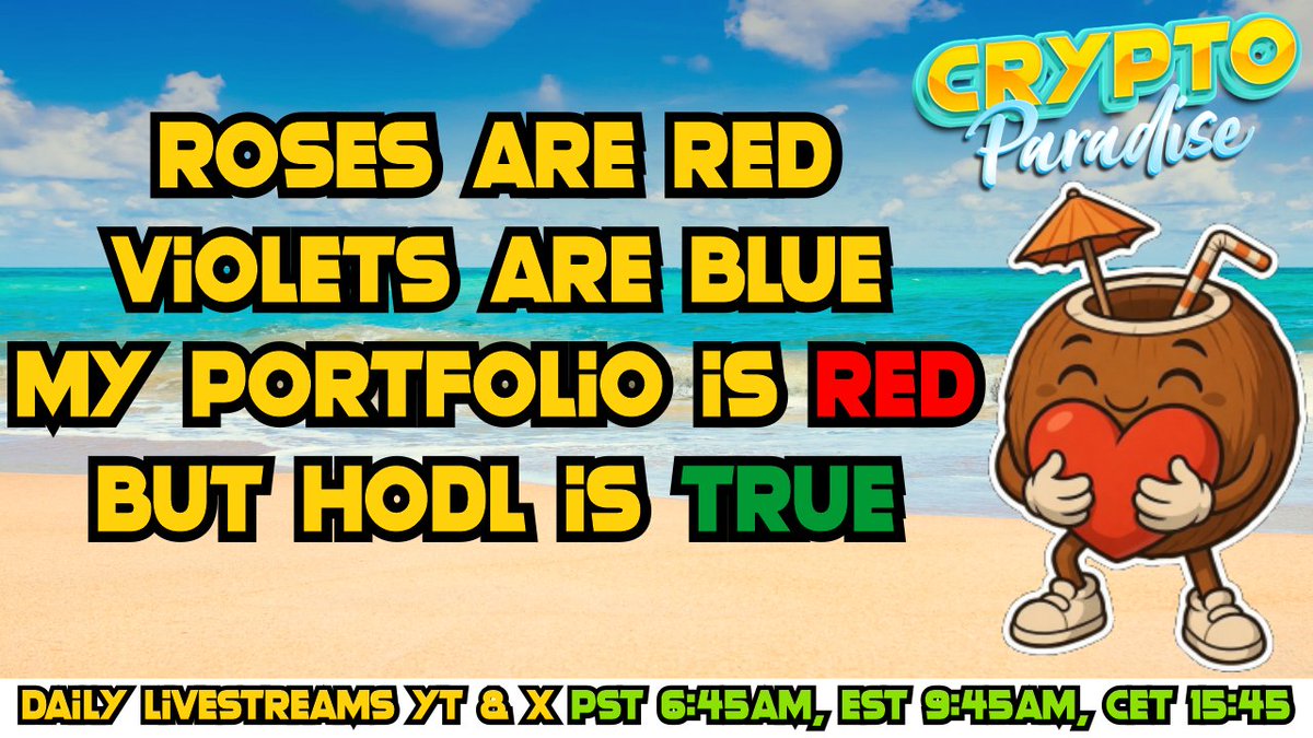 Whether your heart beats for $BTC $ETH or just the thrill of staking.

May your love be as strong as your FOMO 
and your gains as sweet as your DCA 💘

#CryptoValentine #HODL #LoveAndLambo #FOMOForYou