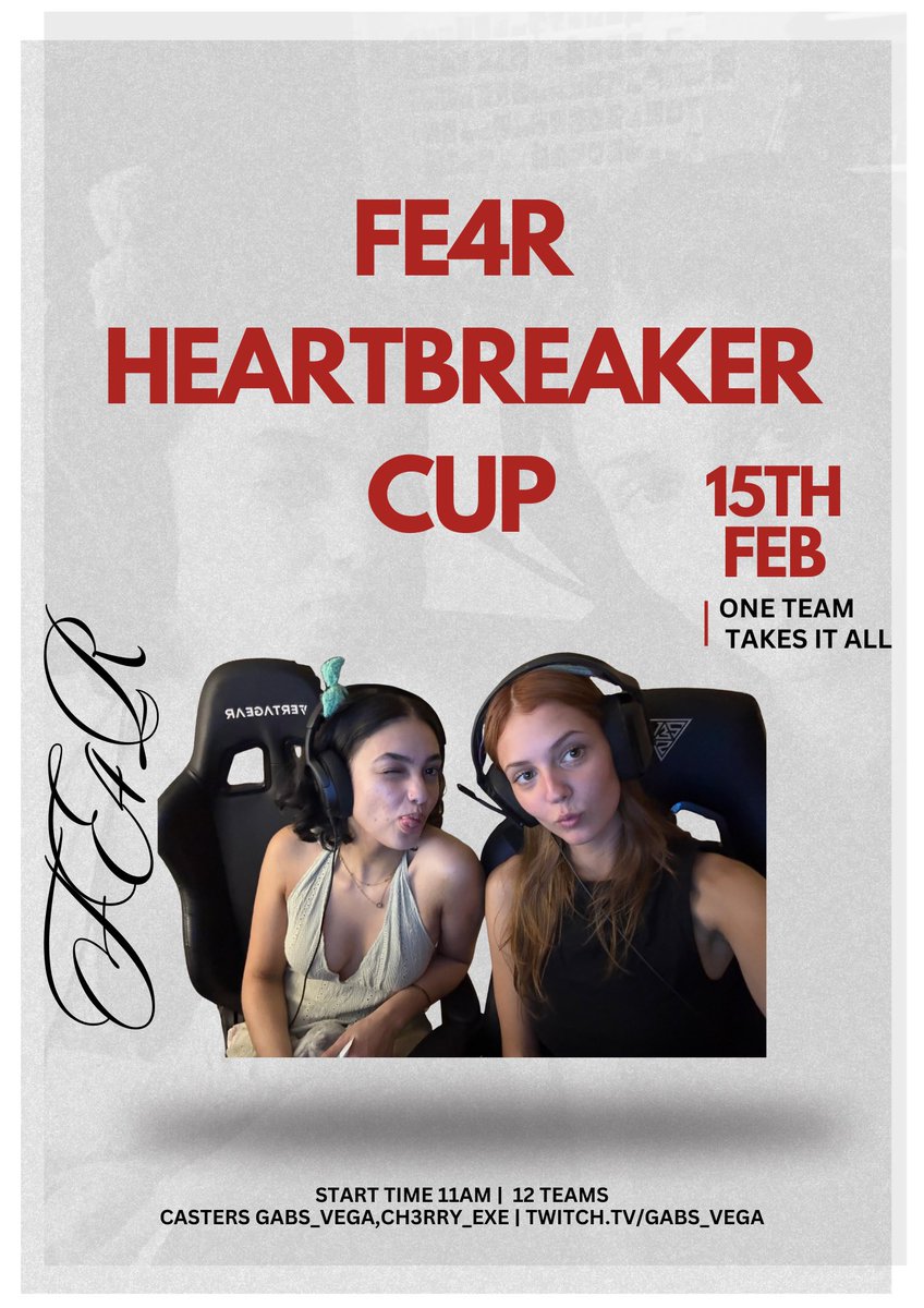FE4R Esports tweet media