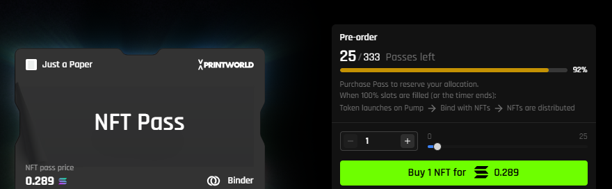 chat check out "Just a paper"

on <a href="/printworld/">print.world</a> 

Only 25 passes left. get them fast 

print.world/#ref/Wethouder