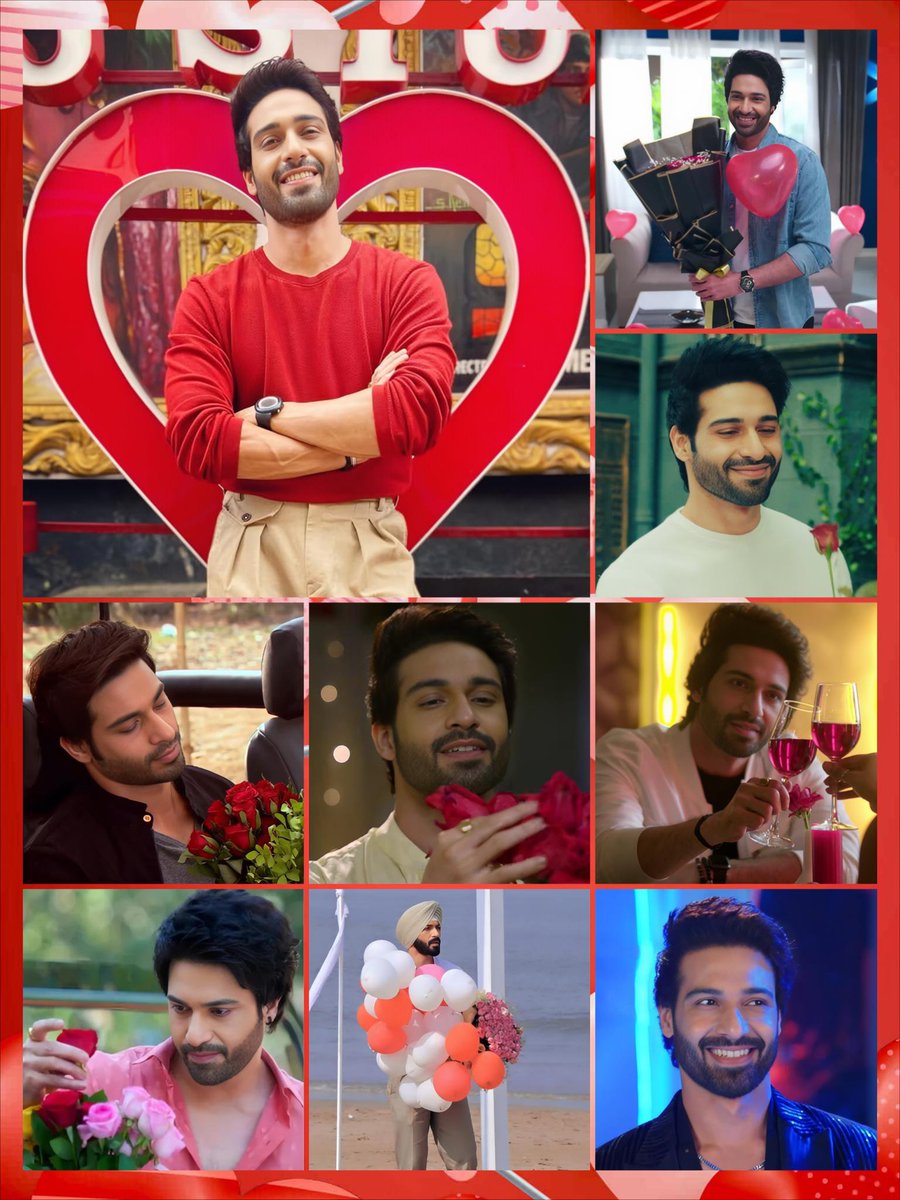 sritama23's tweet photo. HAPPY VALENTINE'S DAY β€οΈβ₯οΈβ€οΈβ₯οΈβ€οΈβ₯οΈ
#VijayendraKumeria
#SurajThakur #SurajRajvanshi
#AngadSinghBrar #DevChaudhary
#DevParekh #DarshRawal #ArmaanOberoi https://t.co/Nj5s34VGD7