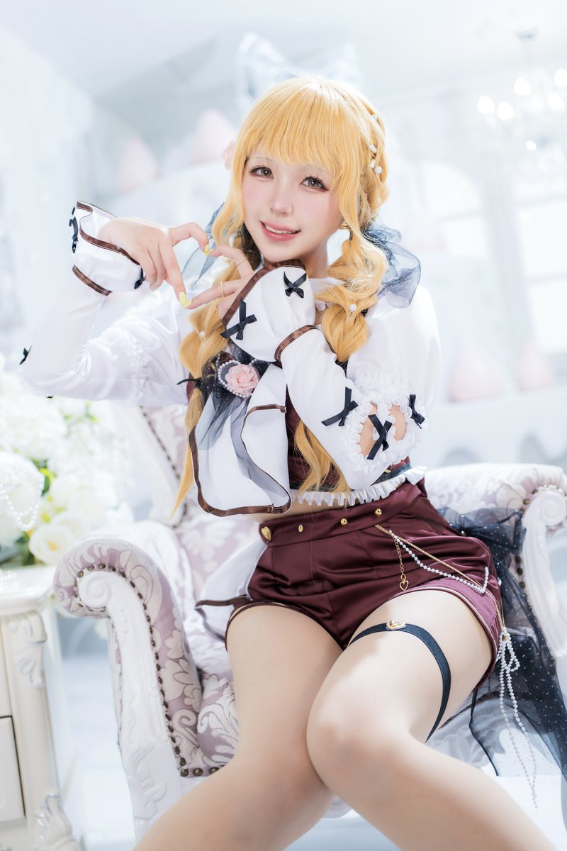 yukimi_31005's tweet photo. 【コスプレ】

💛学園アイドルマスター / 藤田ことね💛

🍫ノーブルココア衣装🍫

.

📸@HokkeIllust さん

 #初星ココアフェスティバル https://t.co/lxGtRyGLg8