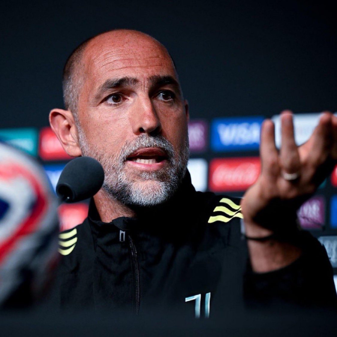 🎙️Igor Tudor:

"We want to win, you can’t go out there aiming for a draw. We take the field to win; you don’t prepare matches to draw."