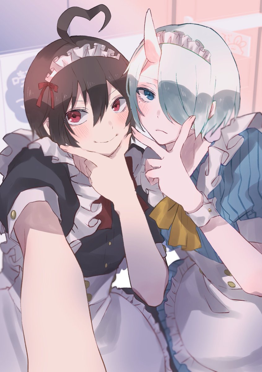 ※女装

メイド☀️🍶