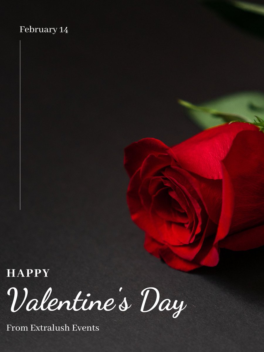 Happy Valentine’s Day from Us <a href="/extralushevents/">Abuja Event Planner | Designer - ExtraLush Events</a> 
Wishing all our present and future clients lots of love and a reason to keep celebrating and choosing us ♥️🌹