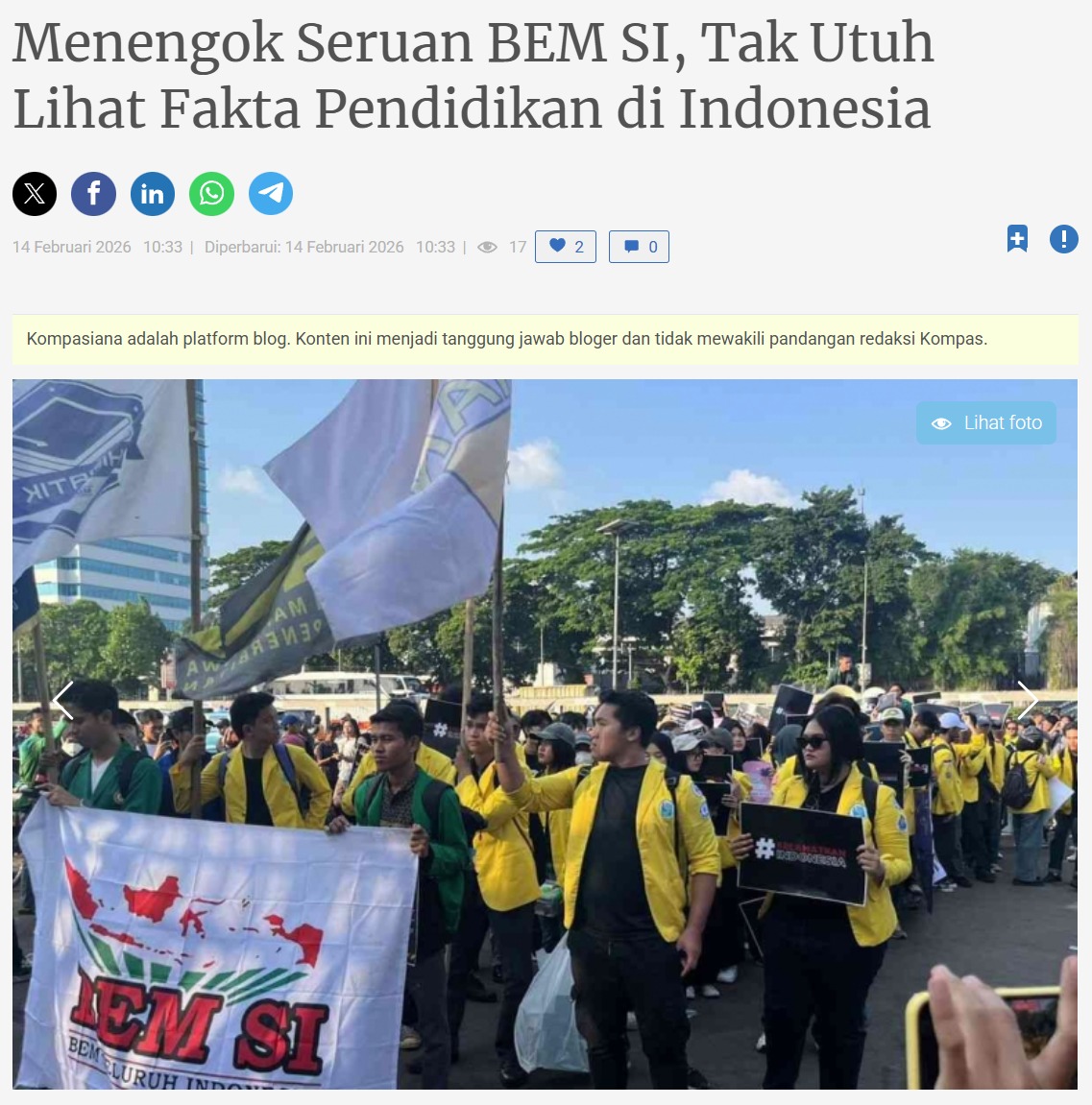 nyomvan's tweet image. Bicara kritik, fokusnya harus diupayakan dari data objektif, biar solusi lebih jelas dan progres bisa terus dikawal