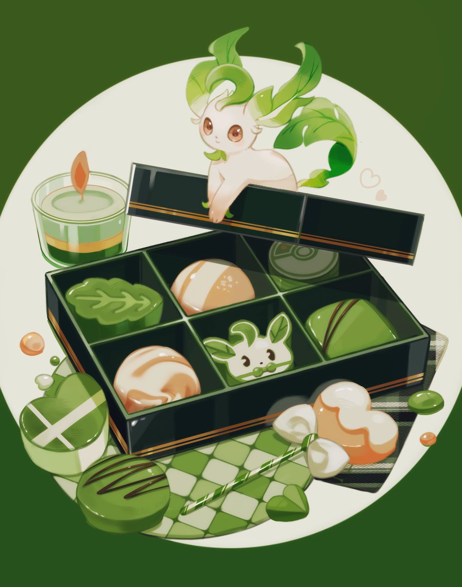 🌿Happy Valentine🌿
#ポケモンイラスト