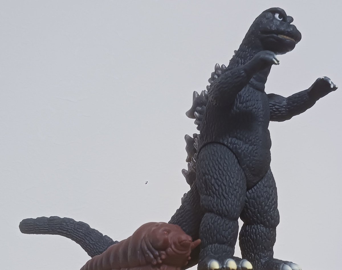 ムービーモンスターシリーズ 怪獣総進撃セット ゴジラ(1968) モスラ 