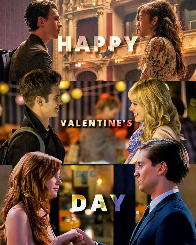 Happy valentine's day 💘💌 
#MarvelStudios