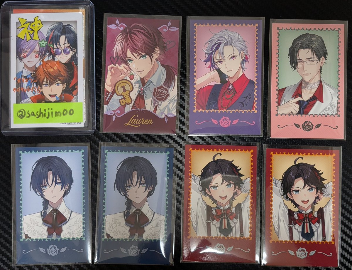 さしじみ tweet media