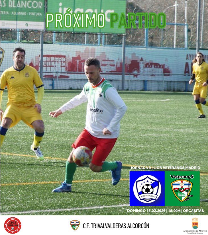 Veteranos C.F. TrivalValderas Alcorcón tweet media