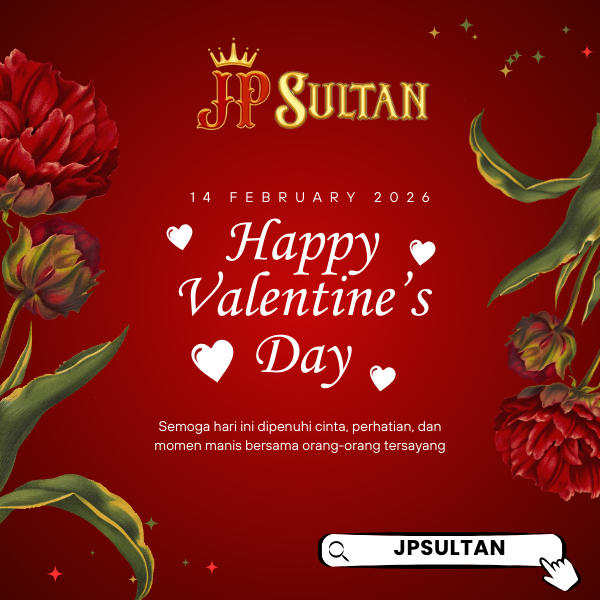 jpsultanid's tweet photo. Kami segenap team 𝗝𝗣𝗦𝗨𝗟𝗧𝗔𝗡 mengucapkan

𝗛𝗮𝗽𝗽𝘆 𝗩𝗮𝗹𝗲𝗻𝘁𝗶𝗻𝗲 𝗗𝗮𝘆𝘀 𝟮𝟬𝟮𝟲

#JPSULTAN #valentinedays #valentine2026 #chocolate #happyvalentinedays https://t.co/jyTEmnwm2r