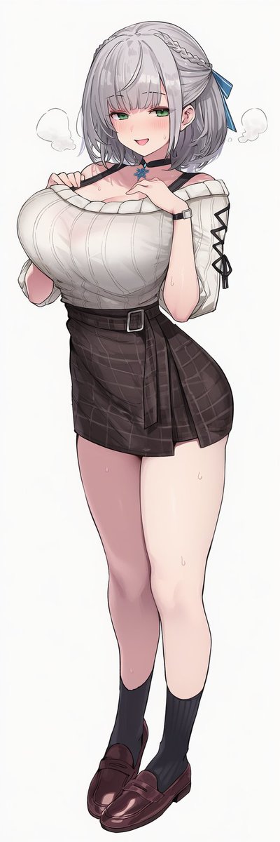 君とのデートを待ってるノエル団長
白銀ノエル・Noel Shirogane