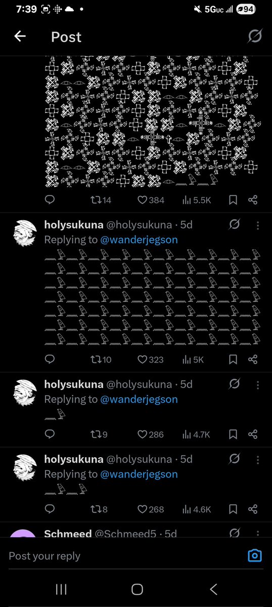 Lmfao holysukuna definitely aint liking this one 💀