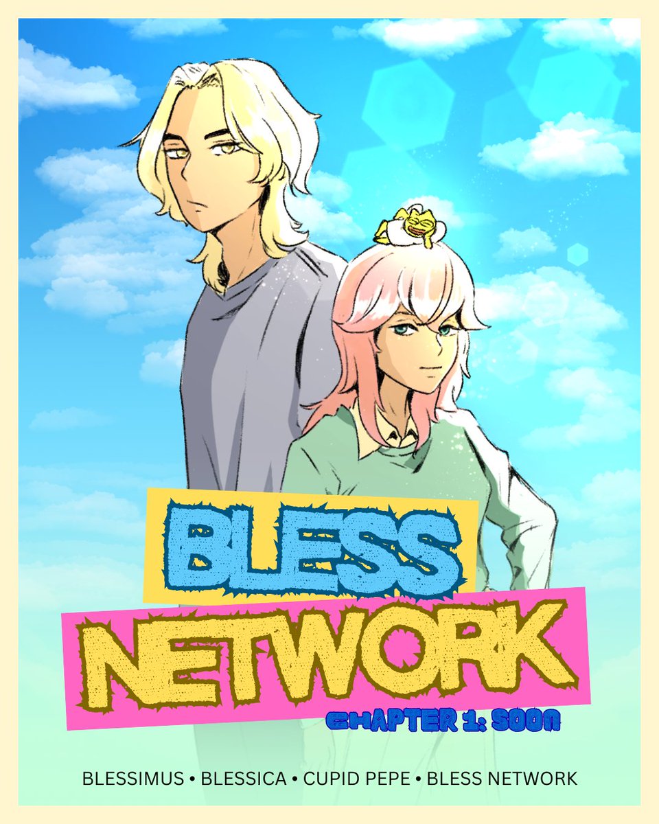 On vacation but before my signal gets worse. I'll upload myyy entry for @VoidWatcherWeb3 Trial! 🤞🏻

<a href="/theblessnetwork/">Bless</a> Chapter 1 Soon 👀
