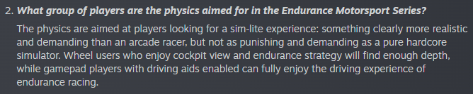 Endurance Motorsport Series tweet media