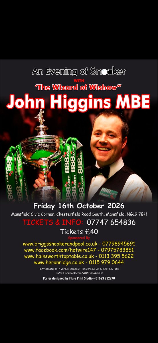 ABC Snooker Exhibitions tweet media