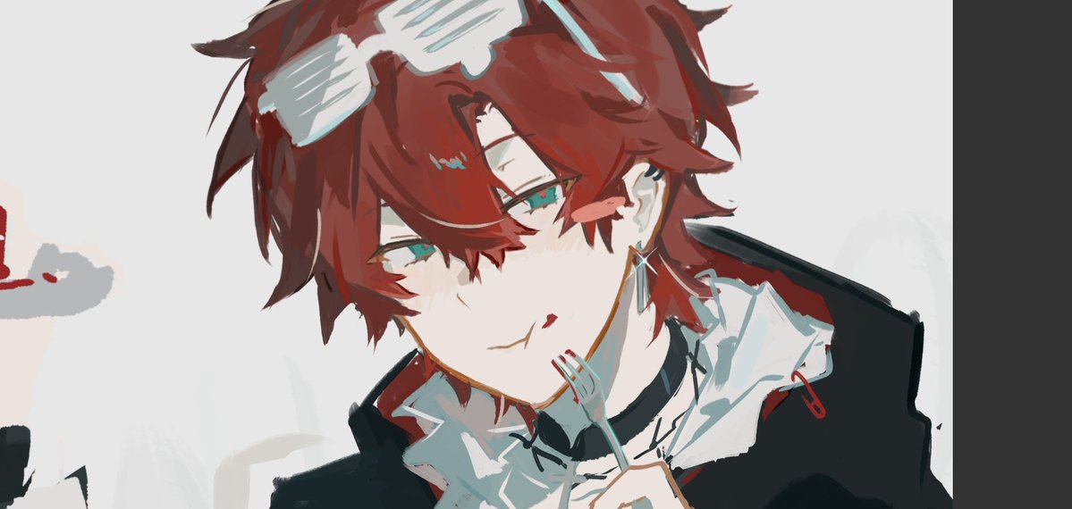 HE LOOKS SO CUTIEFUL