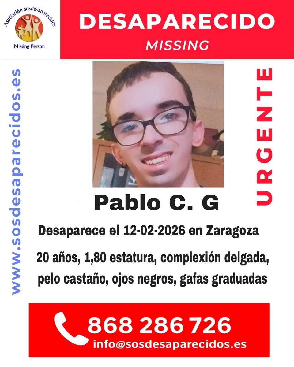 ALERTA DESAPARECIDOS tweet media