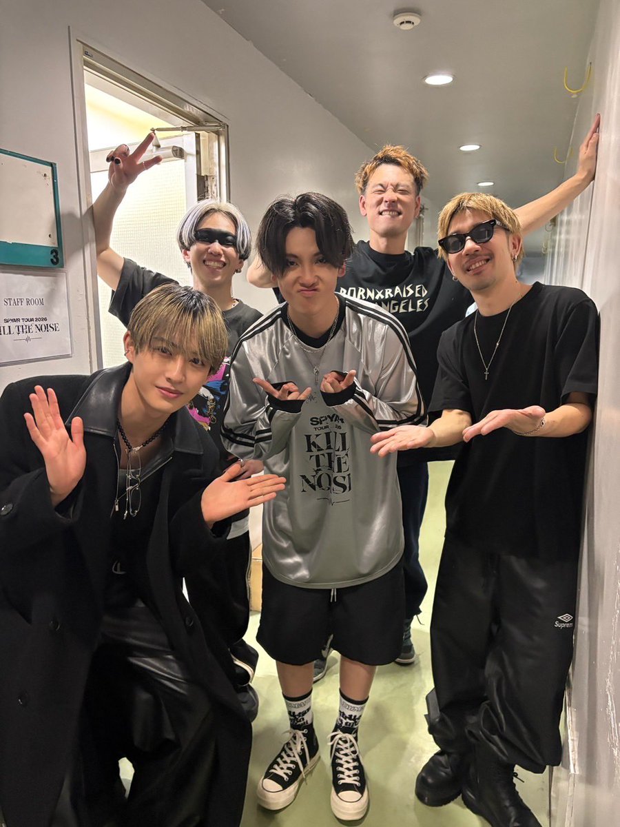 ご挨拶 】 「TOUR 
