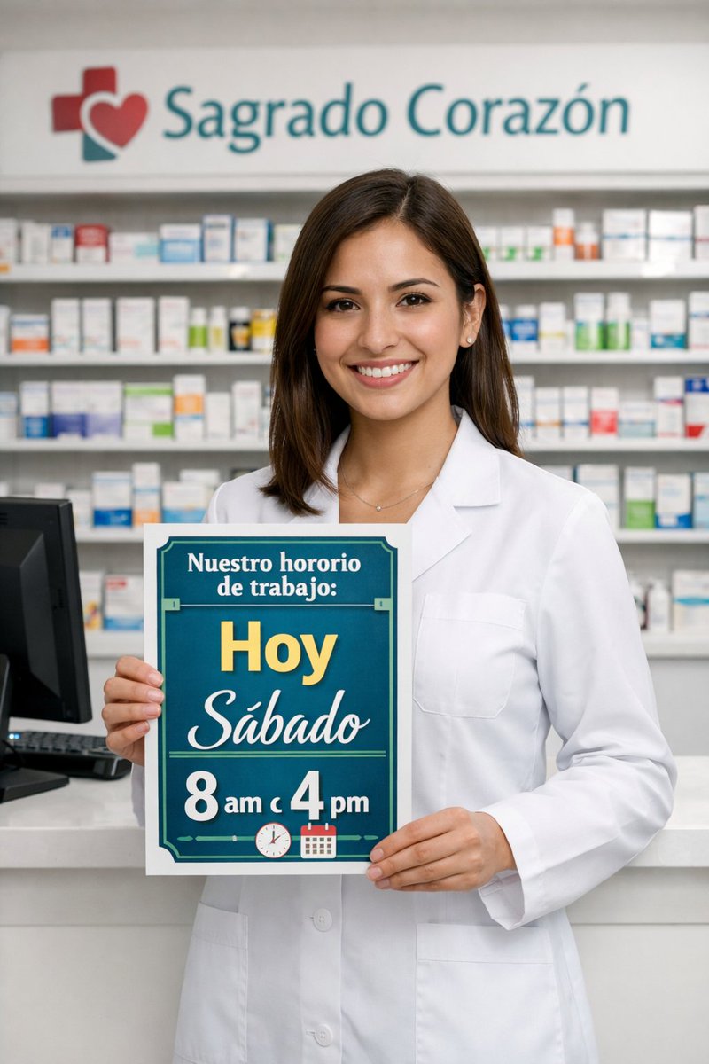 Farmacia Sagrado Corazon de Jesus (@farma_sagrado) on Twitter photo 