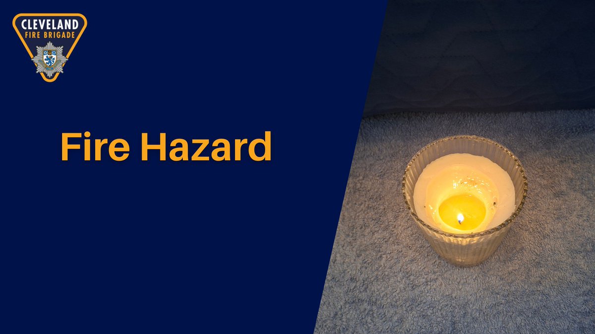 🚒 There has been a rise in candle‑related incidents.

🚫 Don’t place candles on soft furnishings.
❌ Keep them away from anything that can catch fire.
🚨 Never leave them unattended.
⚠️ A candle too close to soft materials can become dangerous fast. 

Stay fire safe. ❤️