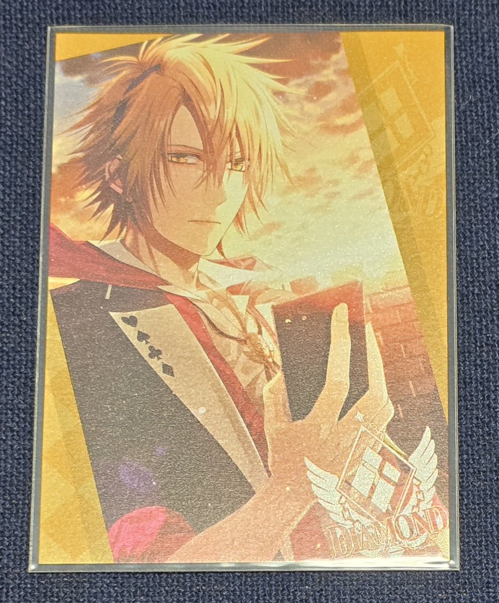 交換】 AMNESIA アムネシア バレンタイン オトスト アクスタ 譲） ①