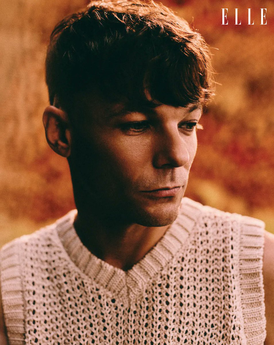 LT91ARG's tweet photo. 📸 | Louis para Elle India. 

©️ Rory Barnes. https://t.co/xqODtLLl10