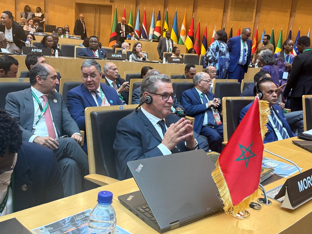 رئيس الحكومة المغربية tweet media