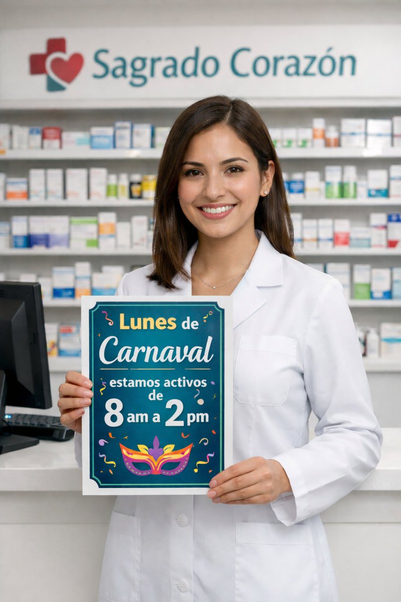 Farmacia Sagrado Corazon de Jesus (@farma_sagrado) on Twitter photo 