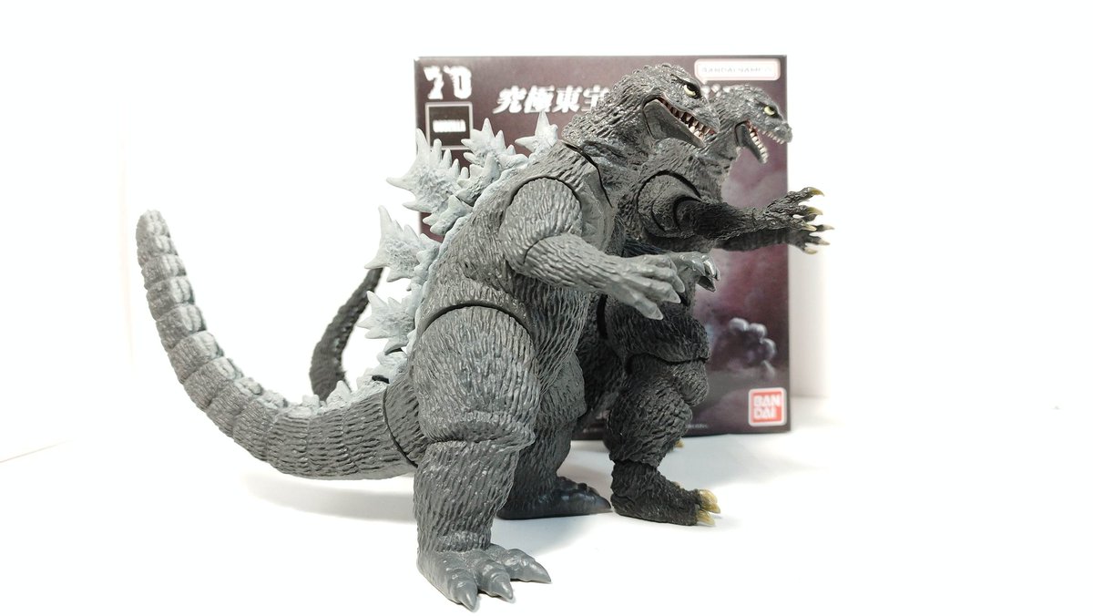 Monsterarts で遊ぼう！】 【究極東宝怪獣ゴジラ】 究極東宝怪獣ゴジラ