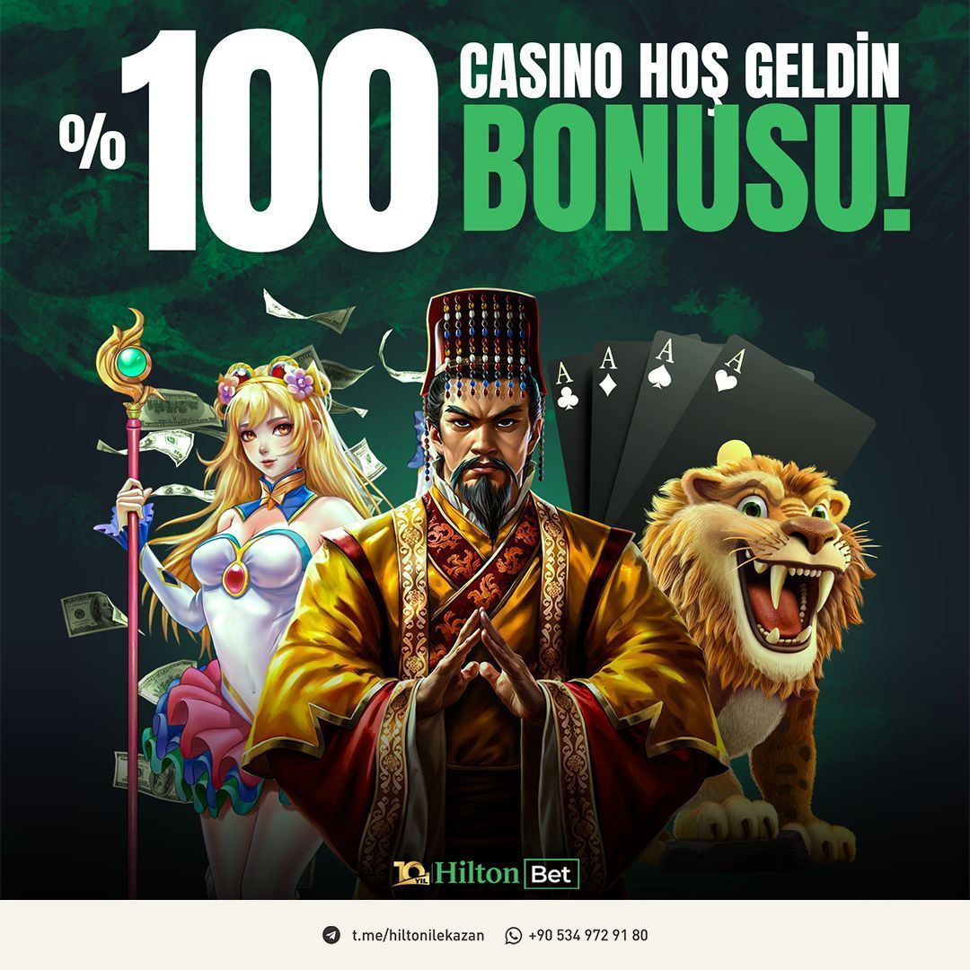 📣 HOŞ GELDİNİZ!

💯 HEM DE %100 HOŞ GELDİNİZ!

🪙 500 TL'ye kadar %100 Casino Hoş Geldin Bonusu ile 10.000.000 TL Günlük Çekim Limitinin birleştiği yerde kazancın tadını doyasıya çıkarmak tam sana göre! 

🔗 ds.tc/hiltonbet