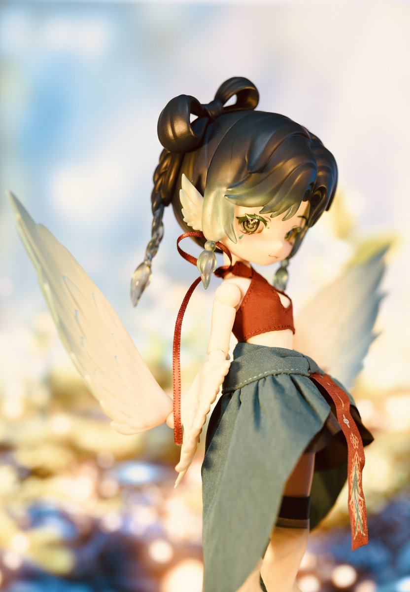 最近買ったフィギュア ③ PENNY'S BOX「LULUYA(ルルア)雲羽閣 BJD