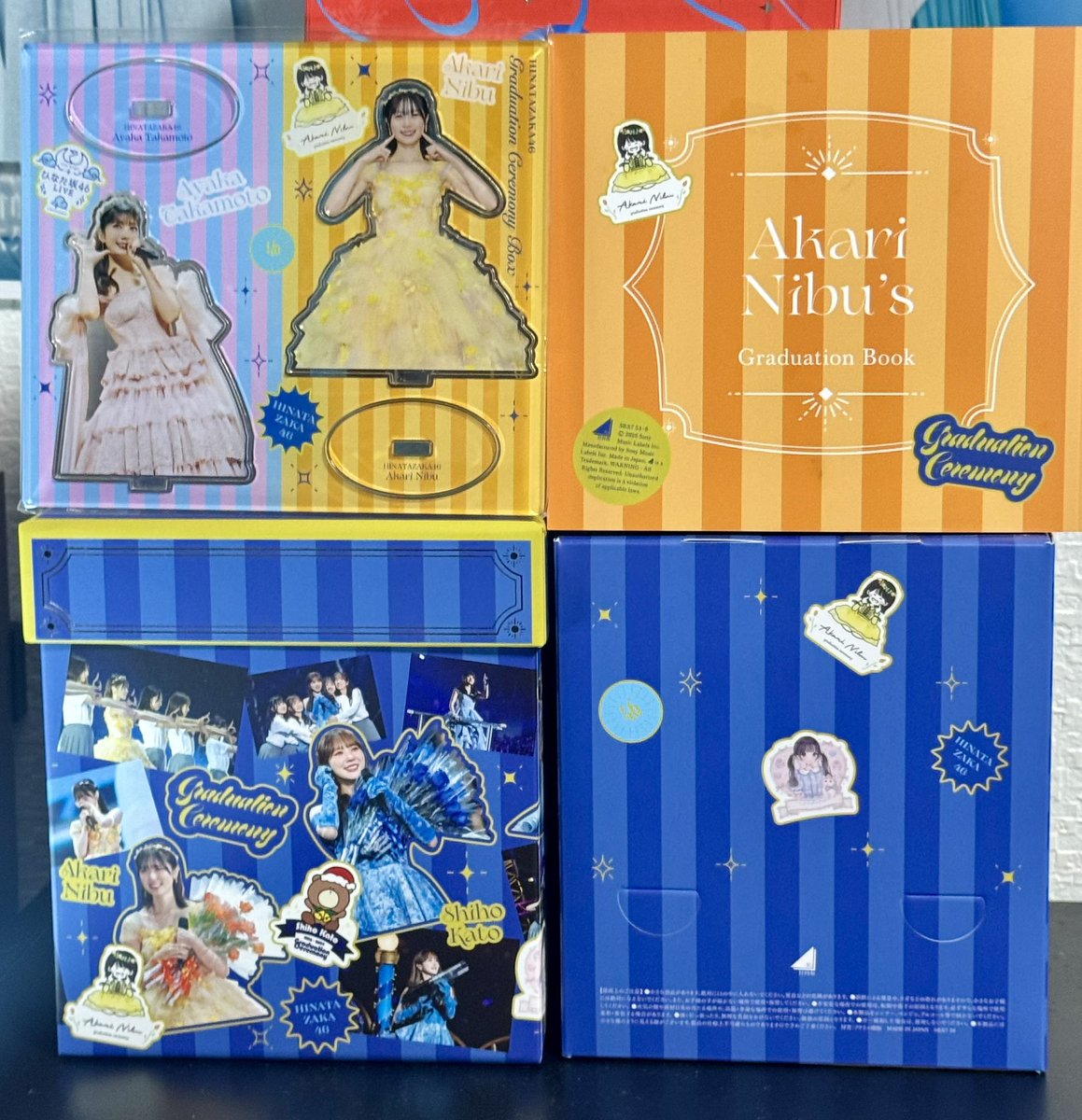 日向坂卒セレBOX『丹生明里卒業セレモニー』を見ました！ 最高のライブ