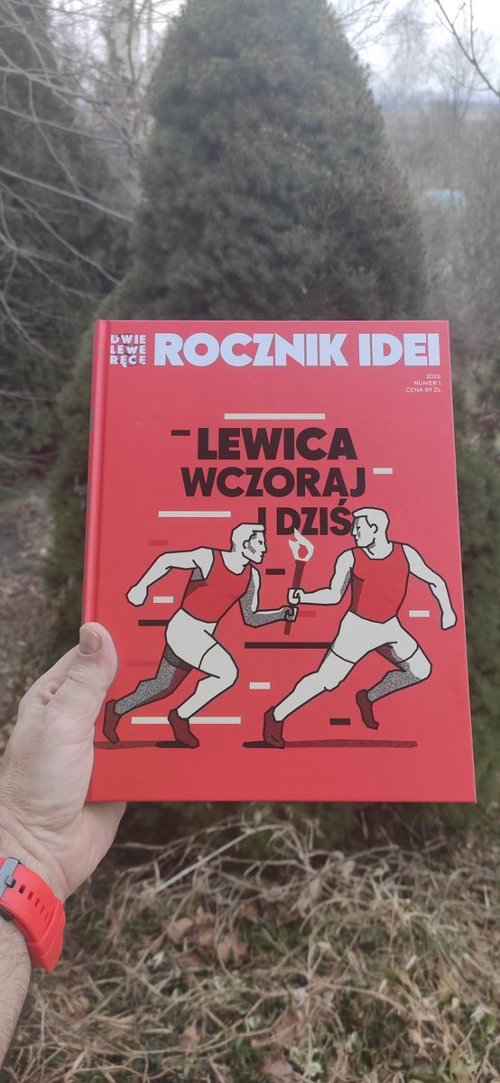 2 przeczytana w lutym 2026

Skończyłem dzisiaj. Bardzo lubię ich słuchać (DLR). Czytać chyba też.  Mam nadzieję, że następny rocznik idei będzie lepszy, bardziej dopracowany i z jeszcze ciekawszymi autorami. Trzymam kciuki

#readlist2026pl
#wydawnictwoFCDS
#52ksiazki
<a href="/2lewerece/">Dwie Lewe Ręce</a>