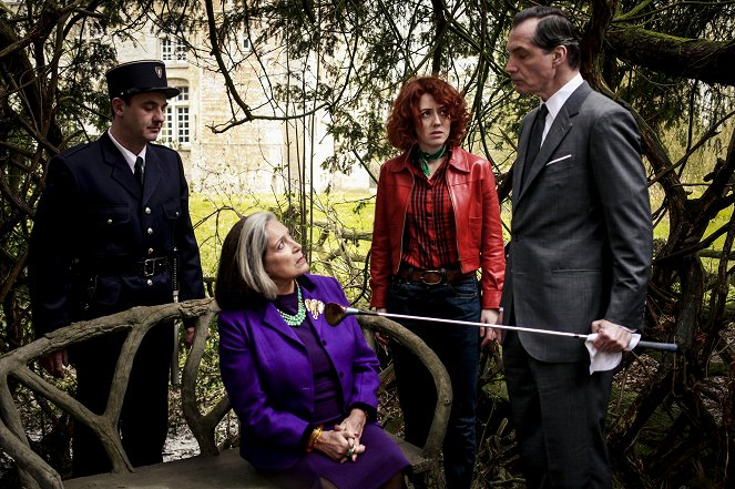 !!!!!! 💗 Demain soir sur RMC Life che LE retour de MIN COmmissaire Swanouuuu (depuis quelques dimanche c'était le poète Larosiere :p ) Avec un de mes épisodes... "Témoin Muet" !! #PetitsMeurtres