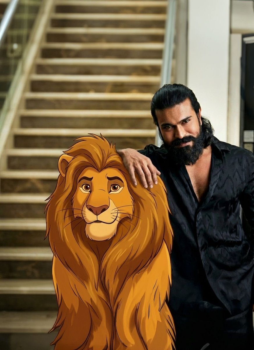 Charan anna with Future "ShivaRam"🦁🔥
#RamCharan #ShivaRam