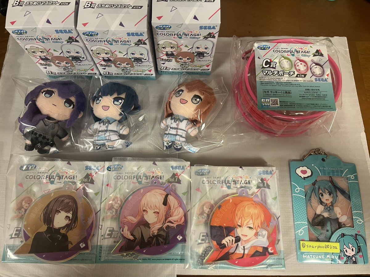 勿忘草@交換垢 tweet media