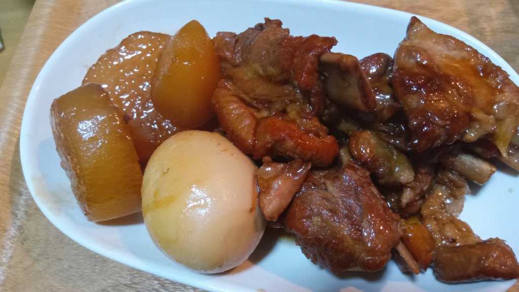 Lanlan_Ru2nd's tweet photo. 手間と洗い物は増えるけど、煮絡めると美味しそうさ爆上がりするな https://t.co/bFbc8HIChi