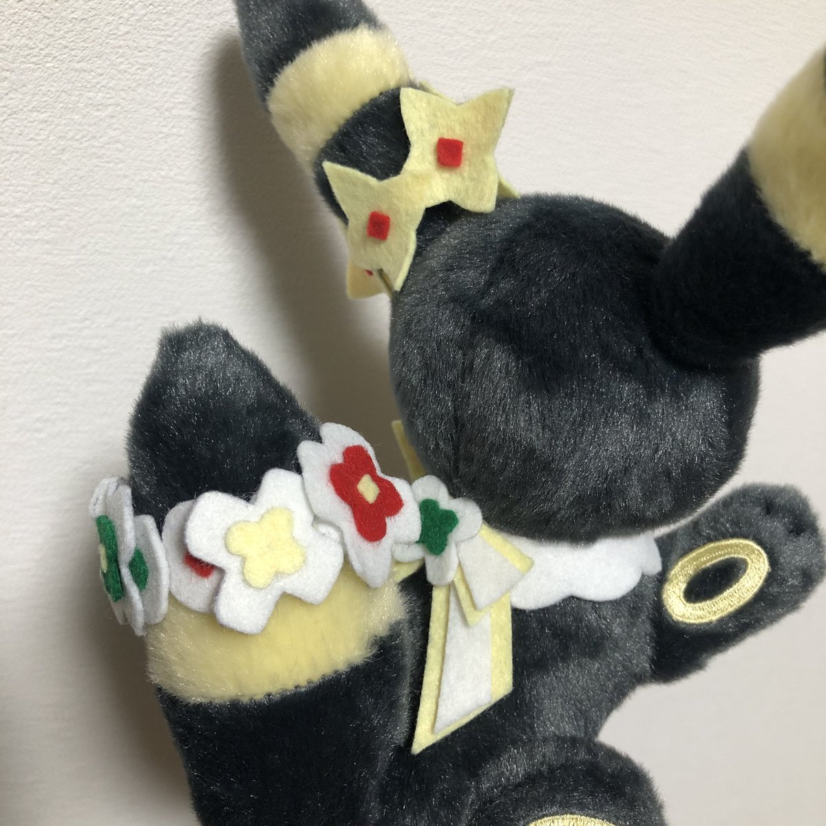 ポケパーク仕様のブラッキーちゃん完成しました😭♡ 思ったより時間