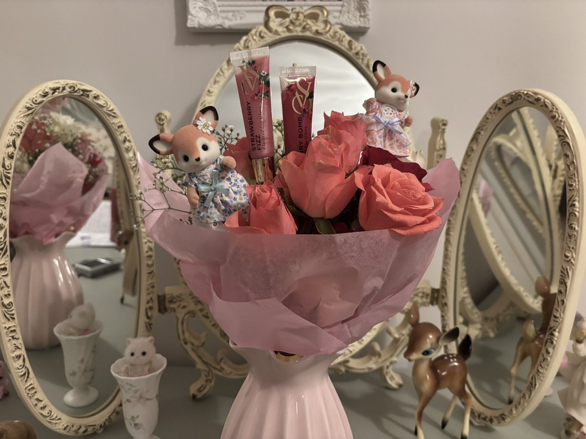 the bouquet !!!! <33