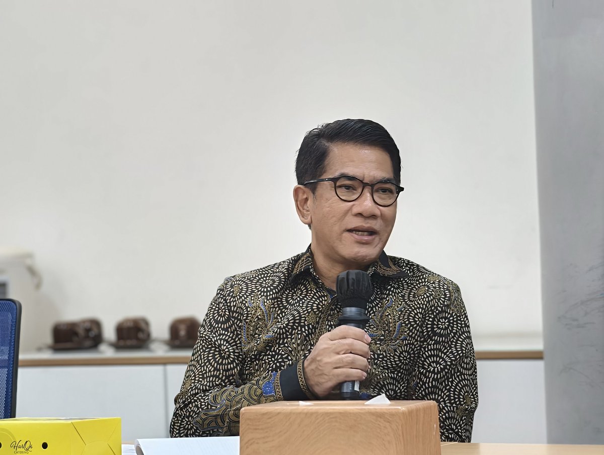 Firzie A. Idris tweet media