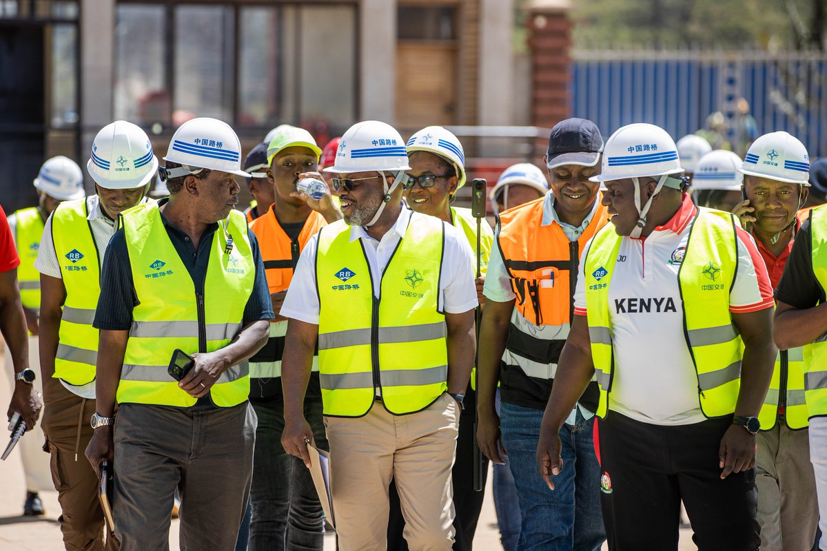 CAF officials, led by Dr. Christian Emeruwa head of security and Ms. Stephanie Totokra in charge of infrastructure have concluded a 2 days inspection at the Talanta Sports City, Nyayo Stadium, Ulinzi Complex, Kasarani Stadium and Police Sacco stadiums together with FKF and LOC