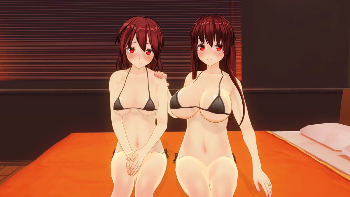 #2月なので2人並んだ画像を貼ろうぜ
東雲親子
こうして見ると佳代さんのデカい
歩ちゃんのも十分大きい筈なんだけどね
#カスタムオーダーメイド3D2
#COM3D2