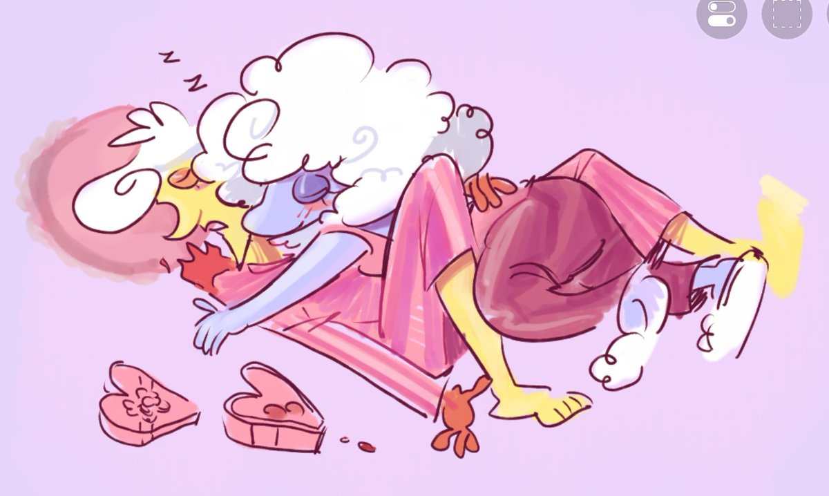 Valentine's day lowk made me sleepy instead #weatherduo