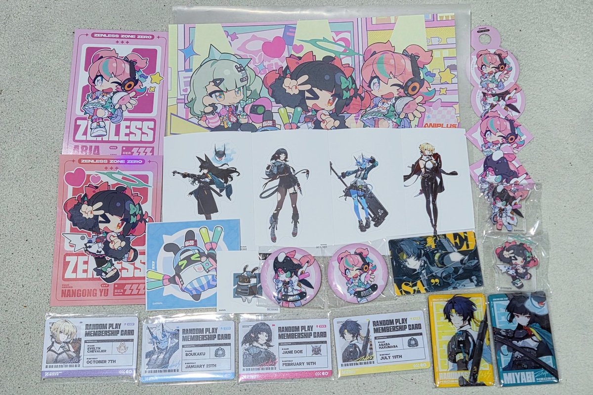 #AOD #제인생일축하해 #zzzero
젠존제 엔젤디 콜캅 다녀왔습니닷! 콜캅 너무 오랜만이라 방부 벨 코스하고 혼자 가서 즐겼는데 재미가 좋았따~ 
제인 도 생일이라고 이벤트도 하길래 2개 붙이고 왔어염 히히 우리 섹시 눈나 생일 축하해요♡